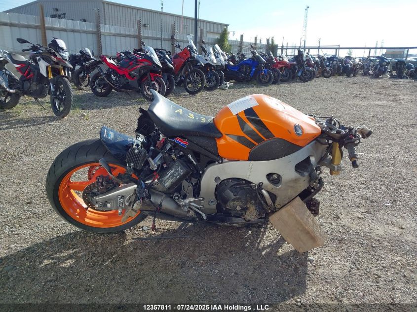 2011 Honda Cbr1000 Rr VIN: JH2SC59M3BK300018 Lot: 12357811