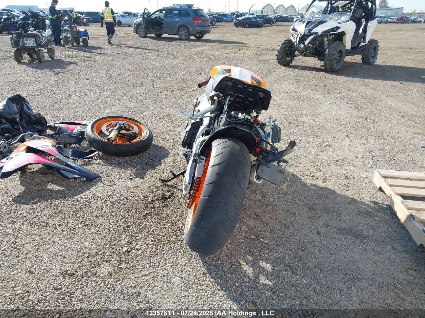 2011 Honda Cbr1000 Rr VIN: JH2SC59M3BK300018 Lot: 12357811