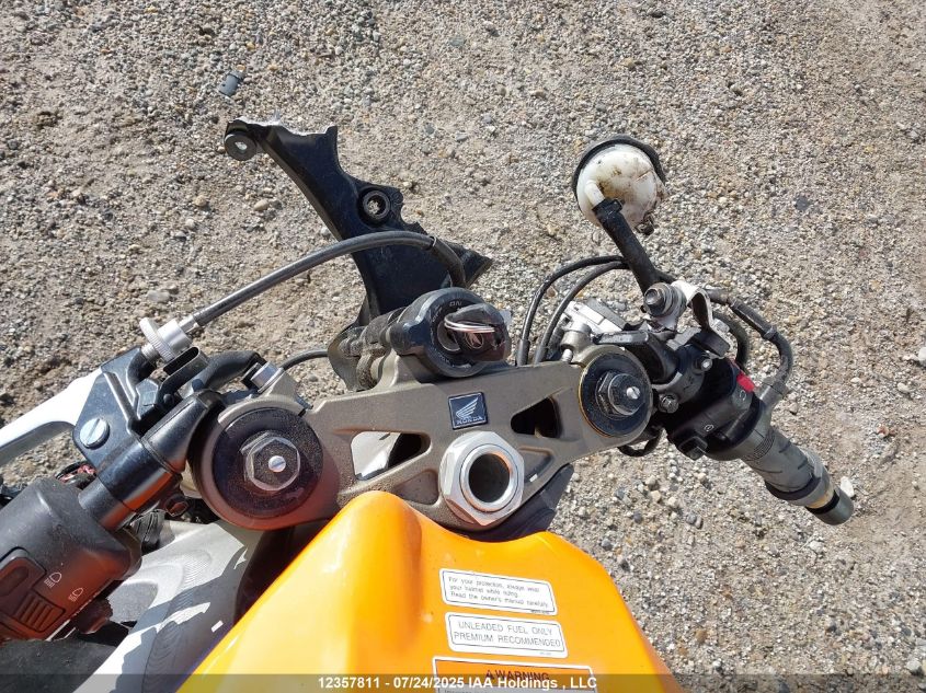 2011 Honda Cbr1000 Rr VIN: JH2SC59M3BK300018 Lot: 12357811