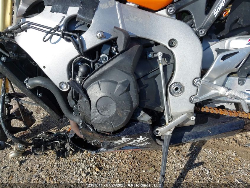 2011 Honda Cbr1000 Rr VIN: JH2SC59M3BK300018 Lot: 12357811