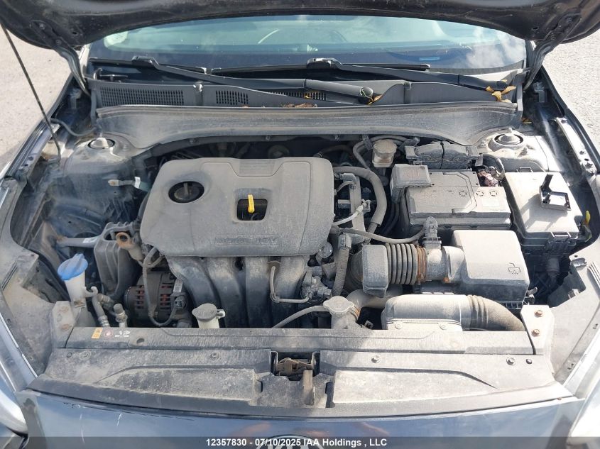 2019 Kia Forte VIN: 3KPF24AD5KE053218 Lot: 12357830