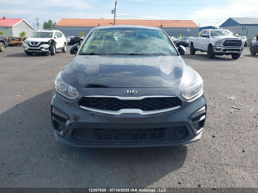 2019 Kia Forte VIN: 3KPF24AD5KE053218 Lot: 12357830
