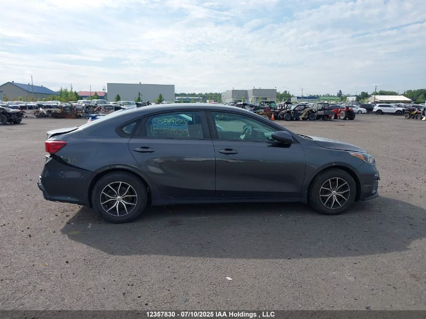 2019 Kia Forte VIN: 3KPF24AD5KE053218 Lot: 12357830