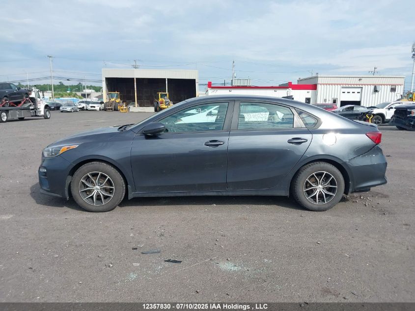 2019 Kia Forte VIN: 3KPF24AD5KE053218 Lot: 12357830