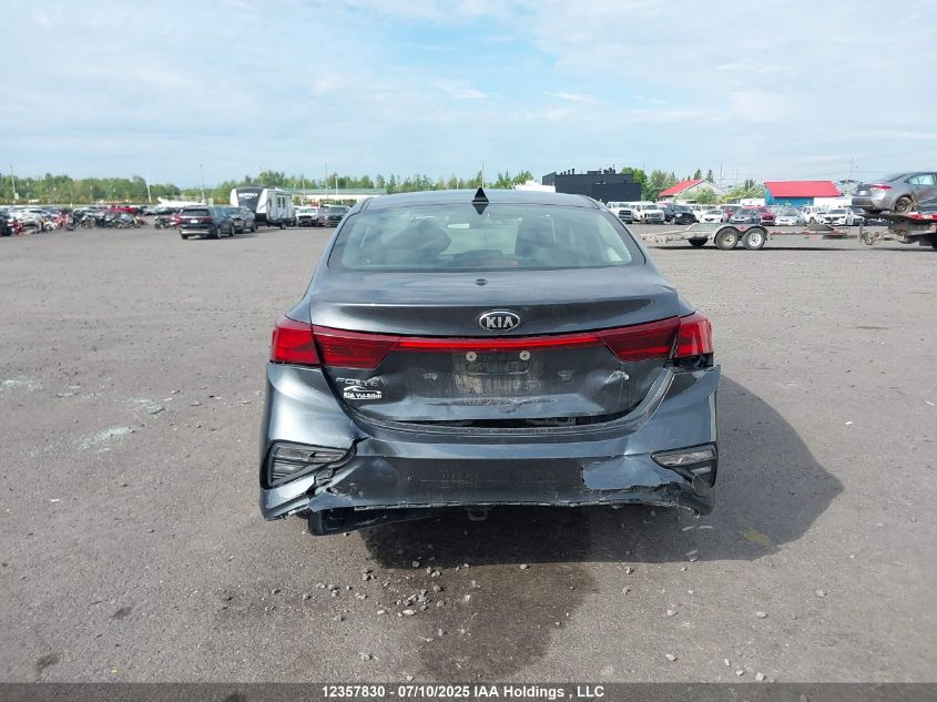 2019 Kia Forte VIN: 3KPF24AD5KE053218 Lot: 12357830