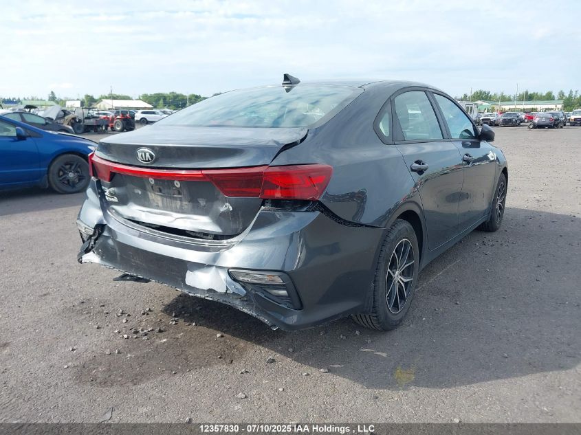 2019 Kia Forte VIN: 3KPF24AD5KE053218 Lot: 12357830