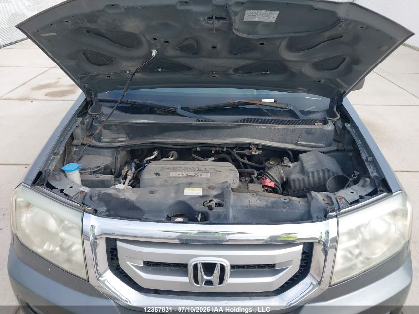 2010 Honda Pilot Ex VIN: 5FNYF4H42AB503760 Lot: 12357831