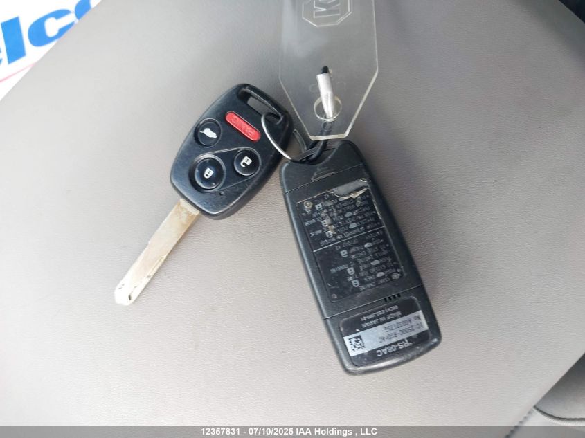 2010 Honda Pilot Ex VIN: 5FNYF4H42AB503760 Lot: 12357831