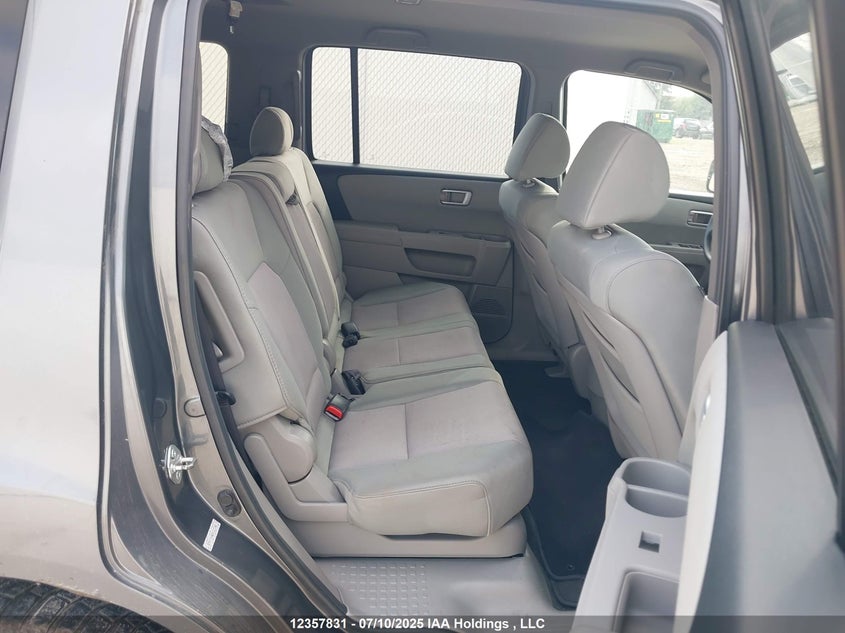 2010 Honda Pilot Ex VIN: 5FNYF4H42AB503760 Lot: 12357831