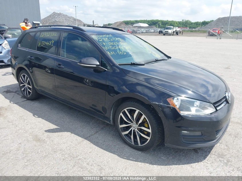 3VWC17AU6HM504689 2017 Volkswagen Golf Sportwagen 1.8 Tsi Comfortline/1.8 Tsi Trendline auction photo 1