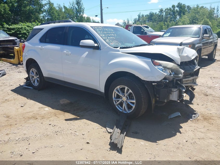 2GNFLFEK5H6142983 2017 Chevrolet Equinox 1Lt auction photo 1