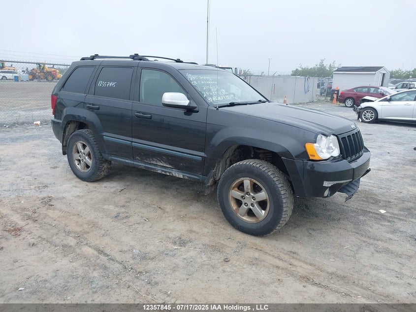 1J8HR48N78C215622 2008 Jeep Grand Cherokee Laredo auction photo 1