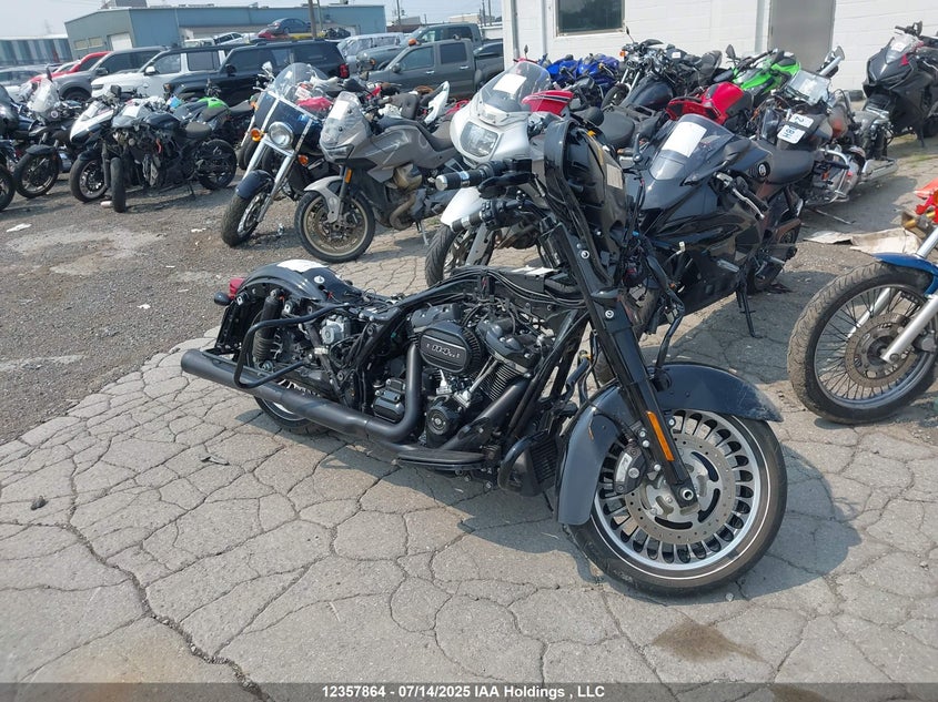 5HD1KRP30NB660030 2022 Harley-Davidson Flhxs auction photo 1
