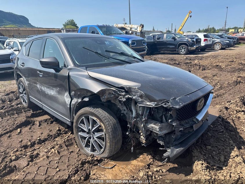 JM3KFBDL0H0200841 2017 Mazda Cx-5 Grand Touring auction photo 1
