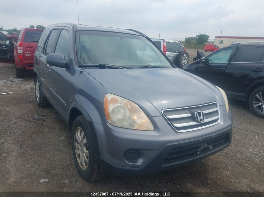 JHLRD78916C814286 2006 Honda Cr-V Se/Ex auction photo 1