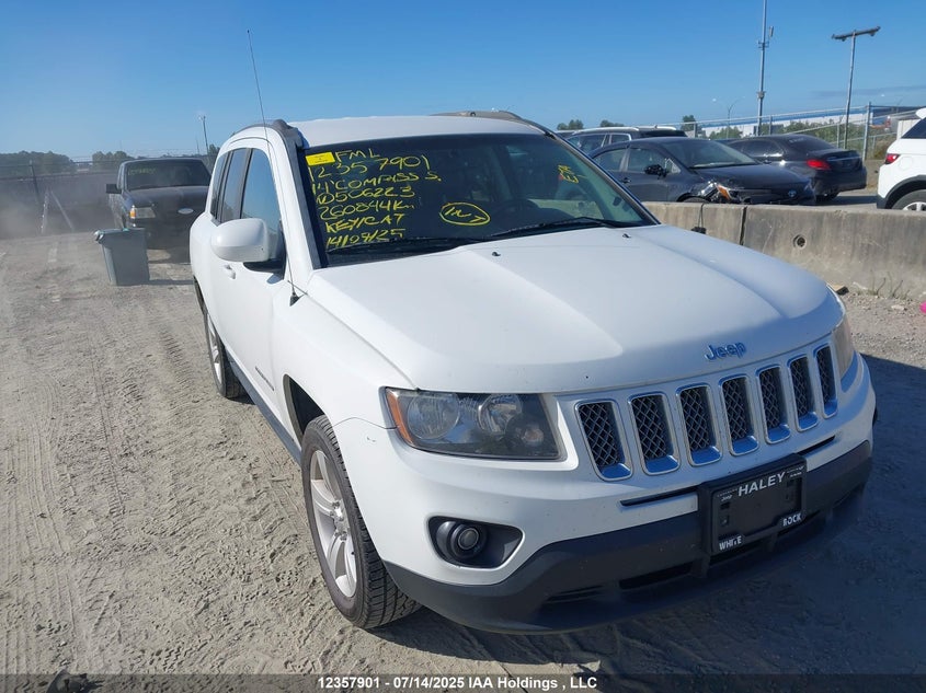 1C4NJDAB3ED506223 2014 Jeep Compass Sport auction photo 1