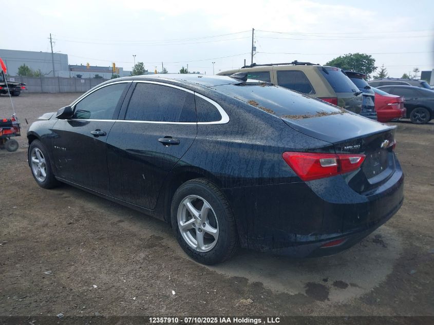 2018 Chevrolet Malibu Ls VIN: 1G1ZC5ST6JF218793 Lot: 12357910