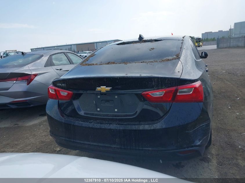 2018 Chevrolet Malibu Ls VIN: 1G1ZC5ST6JF218793 Lot: 12357910