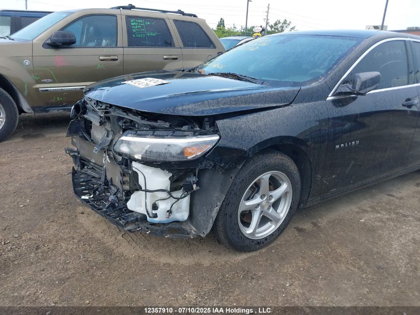 2018 Chevrolet Malibu Ls VIN: 1G1ZC5ST6JF218793 Lot: 12357910