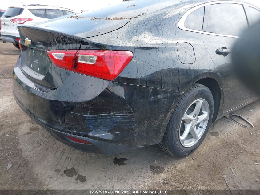 2018 Chevrolet Malibu Ls VIN: 1G1ZC5ST6JF218793 Lot: 12357910