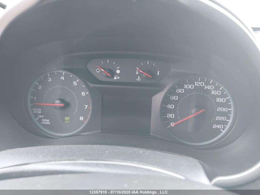 2018 Chevrolet Malibu Ls VIN: 1G1ZC5ST6JF218793 Lot: 12357910