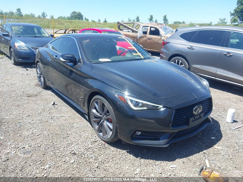 JN1FV7LL2NM680478 2022 Infiniti Q60 Red Sport I-Line/Red Sport I-Line Proactive auction photo 1