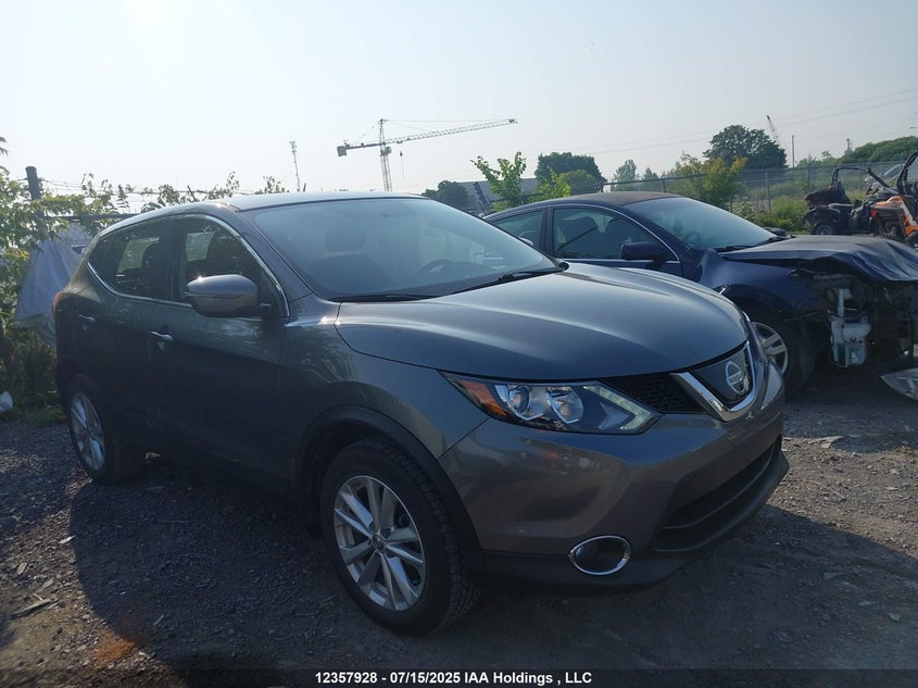 2018 Nissan Qashqai S/Sl/Sv VIN: JN1BJ1CR4JW291674 Lot: 12357928