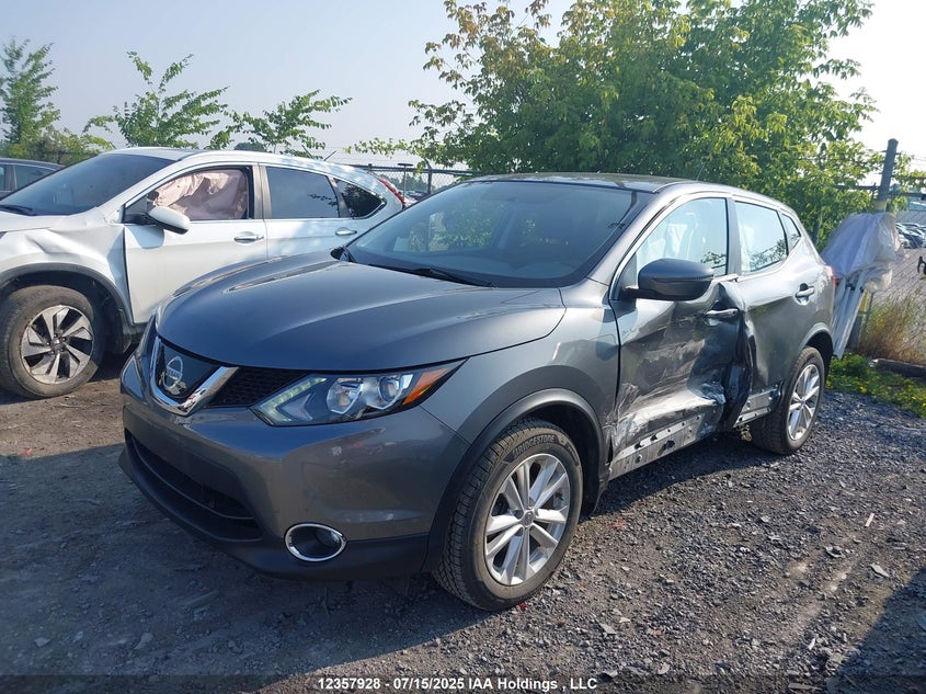 2018 Nissan Qashqai S/Sl/Sv VIN: JN1BJ1CR4JW291674 Lot: 12357928