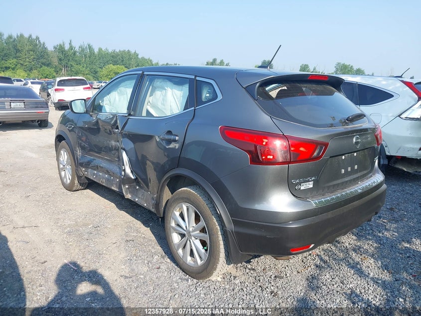 2018 Nissan Qashqai S/Sl/Sv VIN: JN1BJ1CR4JW291674 Lot: 12357928