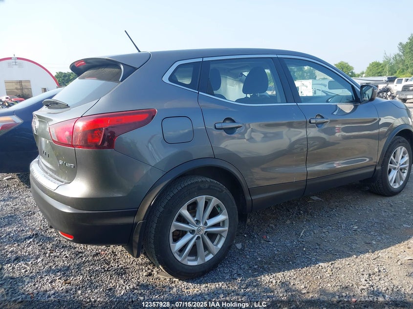 2018 Nissan Qashqai S/Sl/Sv VIN: JN1BJ1CR4JW291674 Lot: 12357928