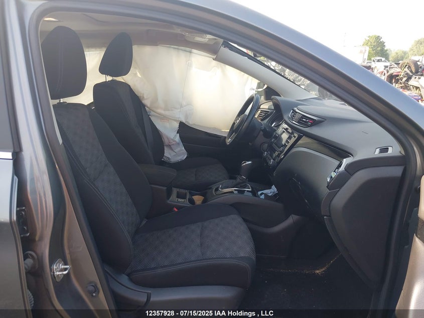 2018 Nissan Qashqai S/Sl/Sv VIN: JN1BJ1CR4JW291674 Lot: 12357928