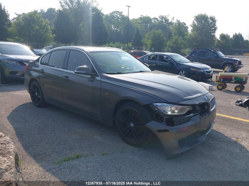 WBA3B3C53EJ979849 2014 BMW 328I xDrive auction photo 1