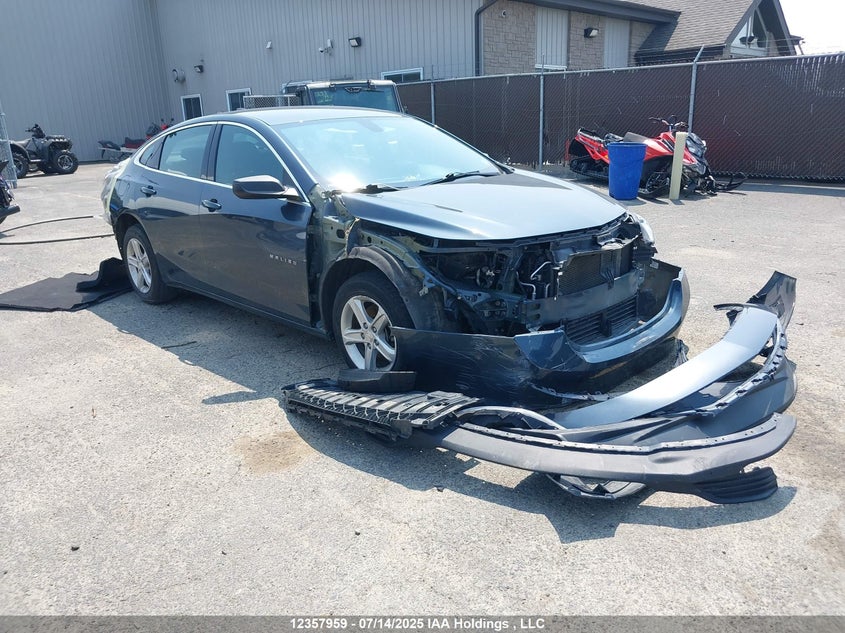1G1ZC5ST5LF004963 2020 Chevrolet Malibu Ls auction photo 1
