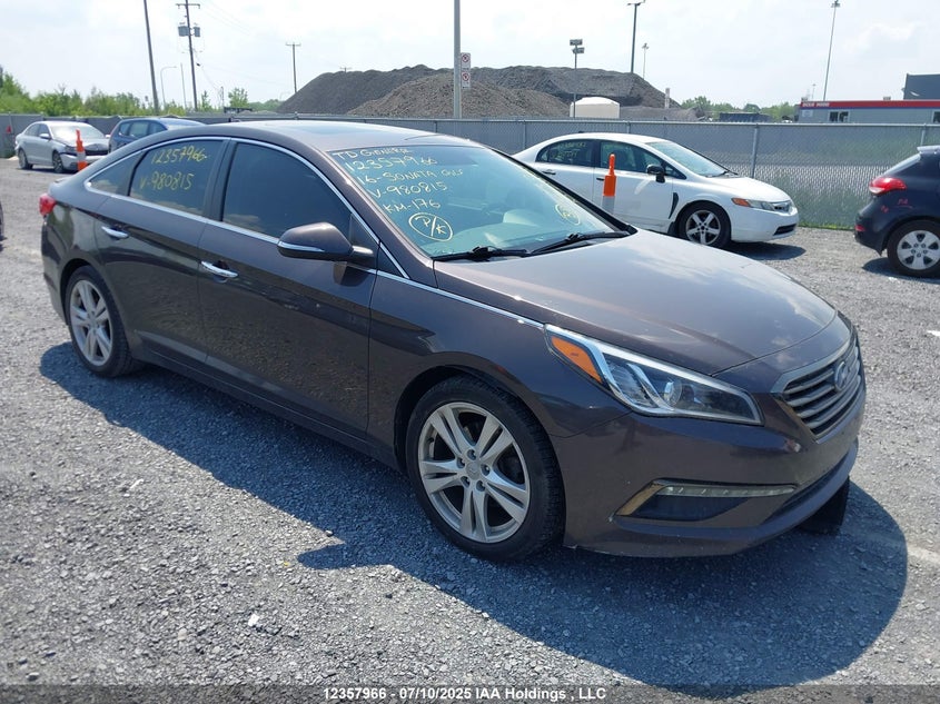 5NPE24AF2GH423363 2016 Hyundai Sonata Gls auction photo 1