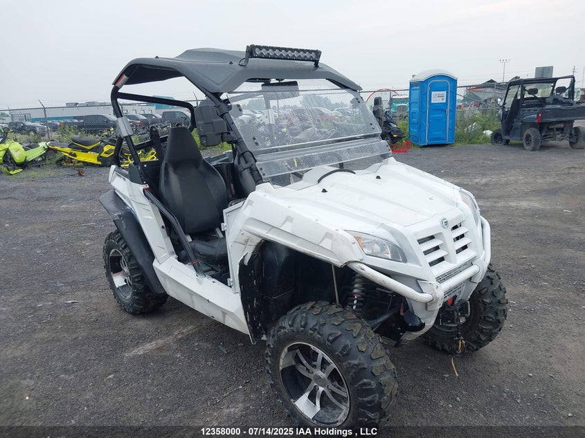 LCELDUS33C6000401 2012 Cfmoto Snyper 600 Efi 4X4 auction photo 1