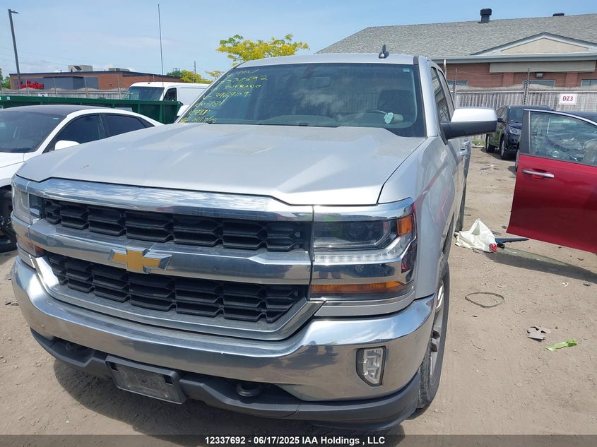 2016 Chevrolet Silverado 1500 1Lt/2Lt VIN: 1GCVKREC7GZ396909 Lot: 12337692X