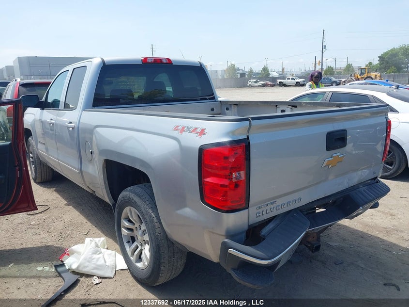 2016 Chevrolet Silverado 1500 1Lt/2Lt VIN: 1GCVKREC7GZ396909 Lot: 12337692X