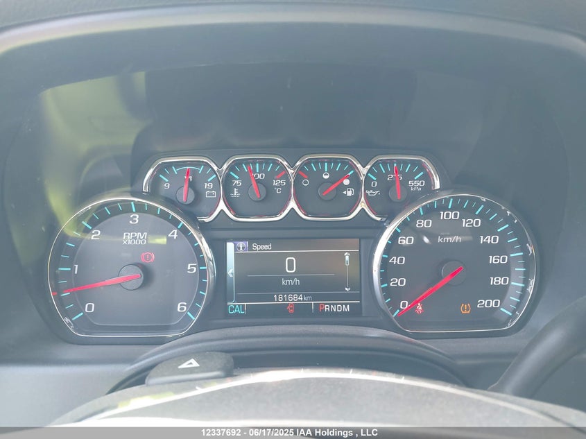 2016 Chevrolet Silverado 1500 1Lt/2Lt VIN: 1GCVKREC7GZ396909 Lot: 12337692X