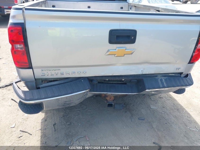 2016 Chevrolet Silverado 1500 1Lt/2Lt VIN: 1GCVKREC7GZ396909 Lot: 12337692X