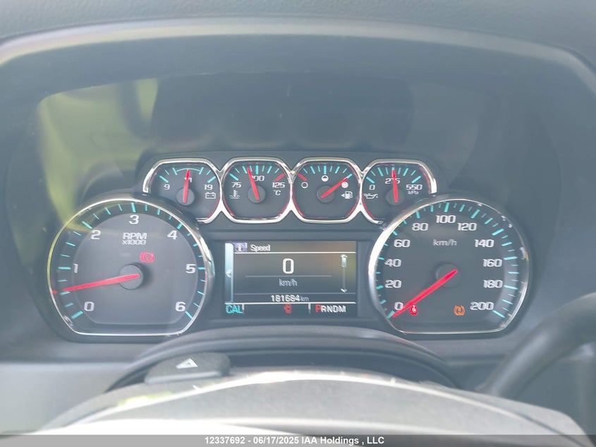 2016 Chevrolet Silverado 1500 1Lt/2Lt VIN: 1GCVKREC7GZ396909 Lot: 12337692X