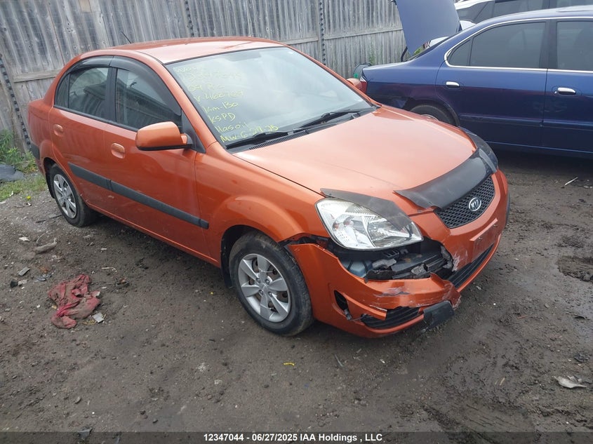 KNADE223596468769 2009 Kia Rio Ex/Ex-Convenience auction photo 1