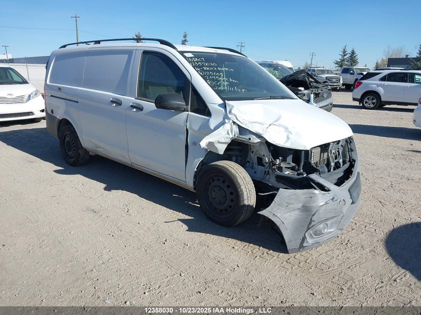 WD3BG2EA2G3125005 2016 Mercedes-Benz Metris auction photo 1