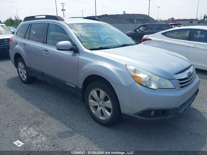 4S4BRGBC8C3213503 2012 Subaru Outback 2.5I Convenience Package/2.5I Touring Package auction photo 1
