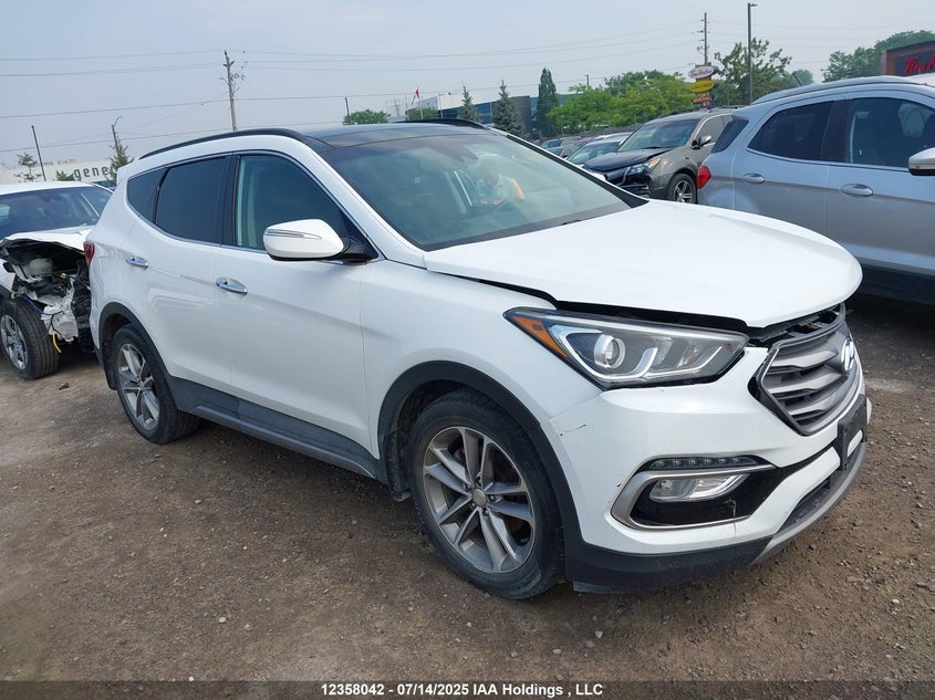 5XYZUDLA5JG508130 2018 Hyundai Santa Fe Sport auction photo 1