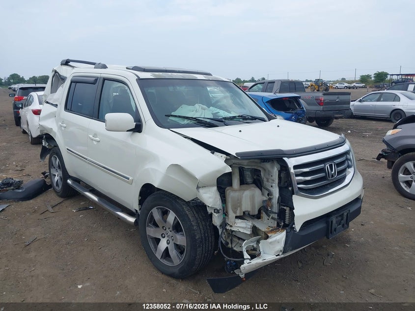 5FNYF4H97FB503692 2015 Honda Pilot auction photo 1