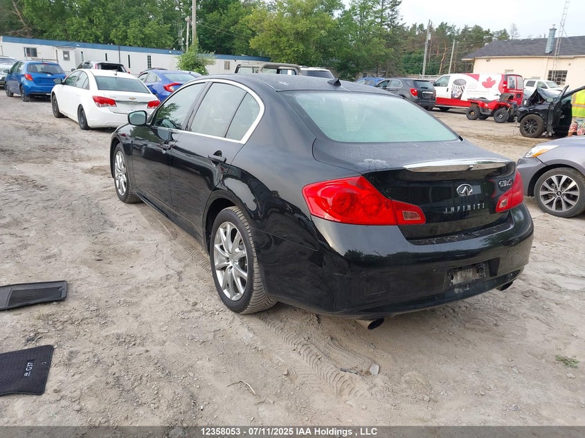 2012 Infiniti G37X VIN: JN1CV6AR9CM677529 Lot: 12358053
