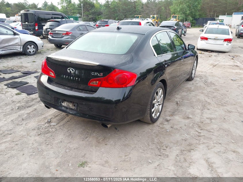 2012 Infiniti G37X VIN: JN1CV6AR9CM677529 Lot: 12358053