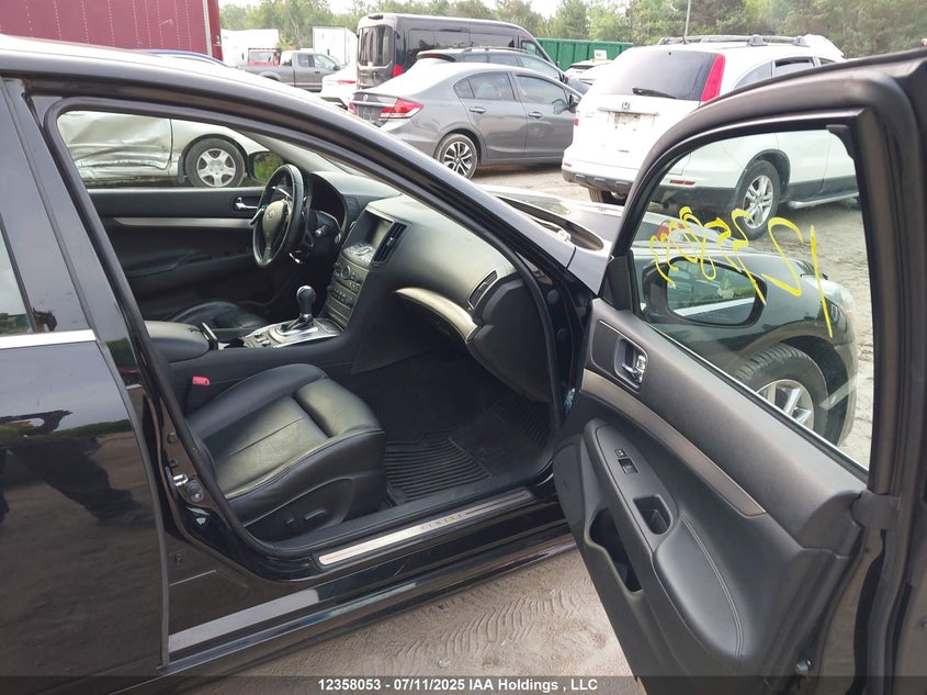 2012 Infiniti G37X VIN: JN1CV6AR9CM677529 Lot: 12358053