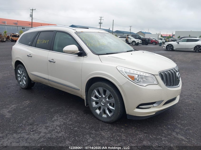 5GAKVCKD3FJ117331 2015 Buick Enclave auction photo 1