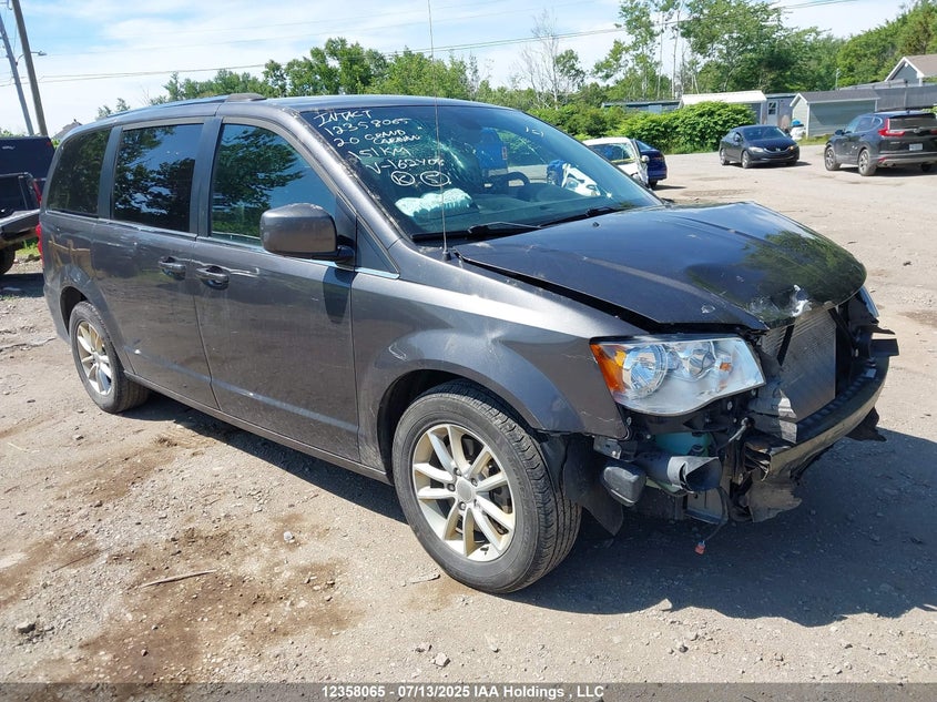 2C4RDGCG7LR162408 2020 Dodge Grand Caravan Sxt auction photo 1
